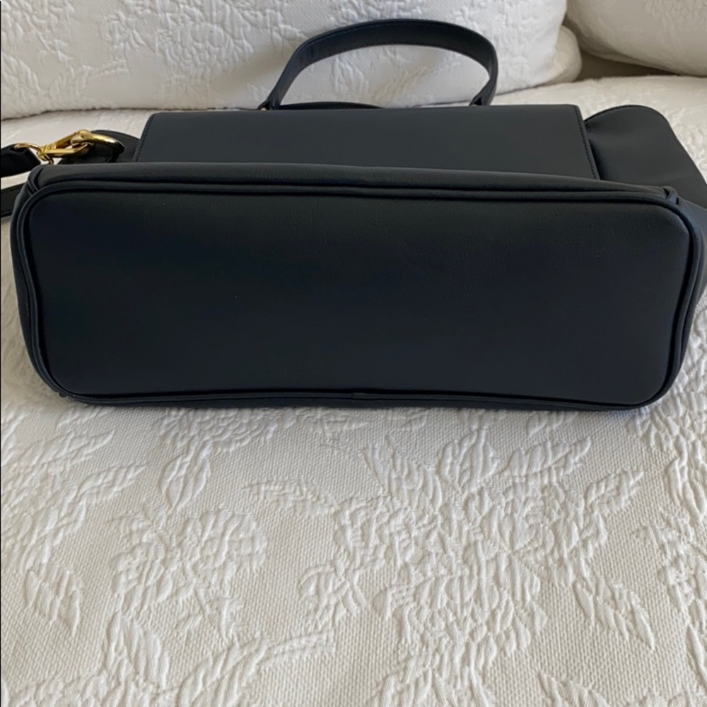 Brooks Brothers Navy Crossbody Bag - Picture 10 of 12